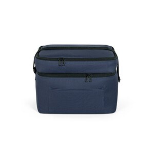 Thermal bag in 600D, recycled polyester, with adjustable webbing strap - Egotier 92395