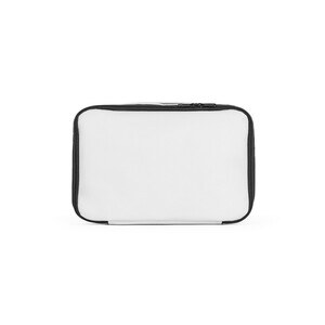 Thermal bag in 600D, recycled polyester, with adjustable webbing strap - Egotier 92395