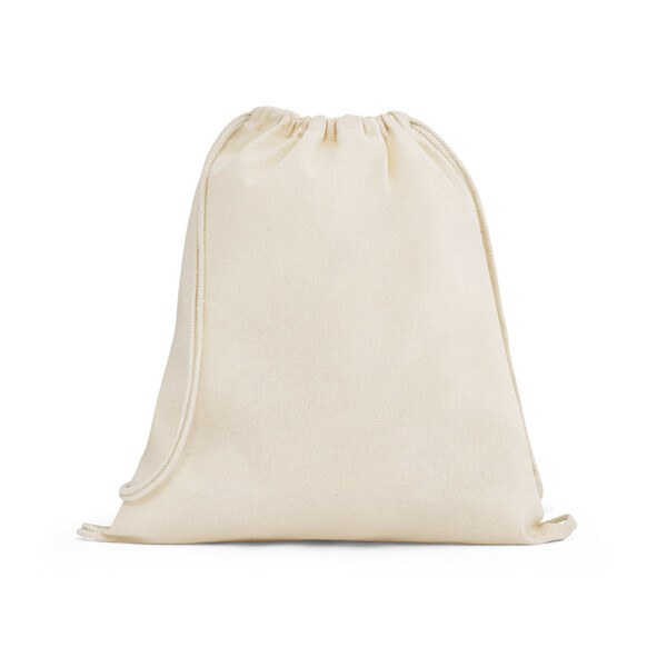 100% cotton drawstring bag (140 g/m²) - Egotier 92398