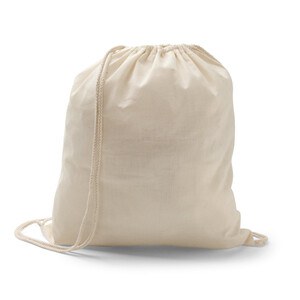 100% cotton drawstring bag (103 g/m²) - Egotier 92456