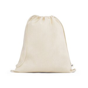 100% organic cotton drawstring bag (140 g/m²) - Egotier 92527