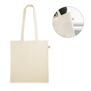 100% organic cotton bag (140 g/m²) - Egotier 92528