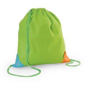 Colourful non-woven drawstring bag (80 g/m²) - Egotier 92617