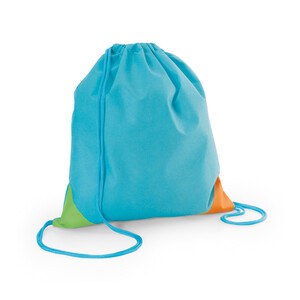 Colourful non-woven drawstring bag (80 g/m²) - Egotier 92617