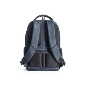17" Waterproof 2 Tone Nylon laptop backpack - Egotier 92675