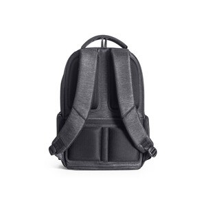 17" Waterproof 2 Tone Nylon laptop backpack - Egotier 92675