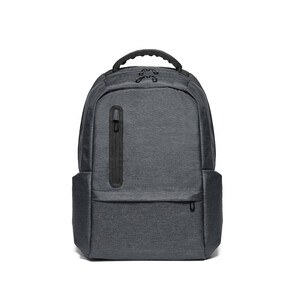 17" Waterproof 2 Tone Nylon laptop backpack - Egotier 92675