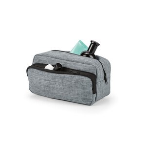 300D high density toiletry bag with handle - Egotier 92728