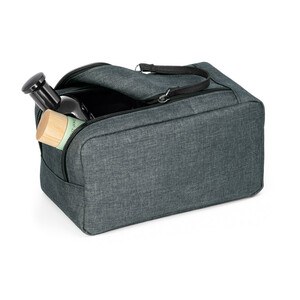 Toiletry bag in high density 600D with handle - Egotier 92732