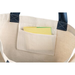 100% cotton canvas bag (280 g/m²) - Egotier 92822