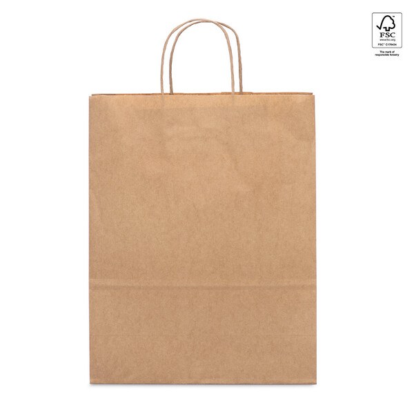 Paper kraft bag (115 g/m²) - Egotier 92876