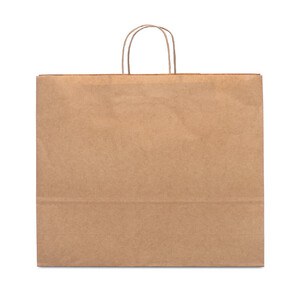 Paper kraft bag (115 g/m²) - Egotier 92878