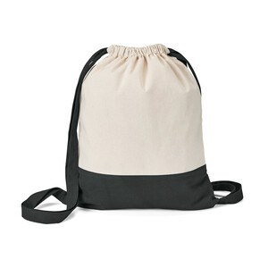 100% cotton drawstring bag (180 g/m²) - Egotier 92913