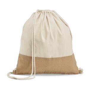 100% cotton drawstring bag (160 g/m²) - Egotier 92919