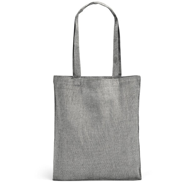 Recycled cotton bag (70%) and polyester (30% rPET) (140 g/m²) - Egotier 92920