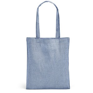 Recycled cotton bag (70%) and polyester (30% rPET) (140 g/m²) - Egotier 92920
