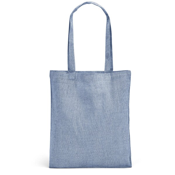 Recycled cotton bag (70%) and polyester (30% rPET) (140 g/m²) - Egotier 92920
