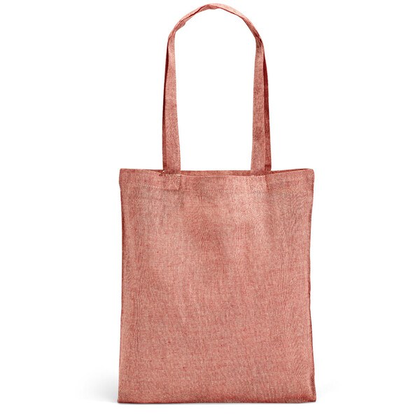 Recycled cotton bag (70%) and polyester (30% rPET) (140 g/m²) - Egotier 92920