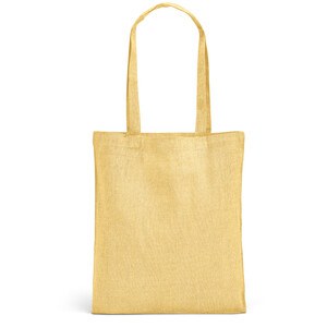 Recycled cotton bag (70%) and polyester (30% rPET) (140 g/m²) - Egotier 92920
