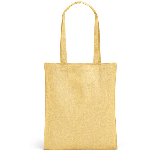 Recycled cotton bag (70%) and polyester (30% rPET) (140 g/m²) - Egotier 92920