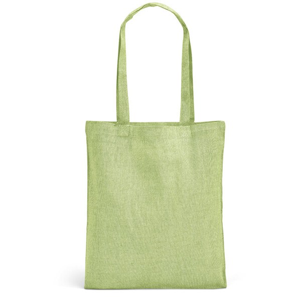 Recycled cotton bag (70%) and polyester (30% rPET) (140 g/m²) - Egotier 92920