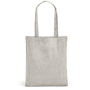 Recycled cotton bag (70%) and polyester (30% rPET) (140 g/m²) - Egotier 92920