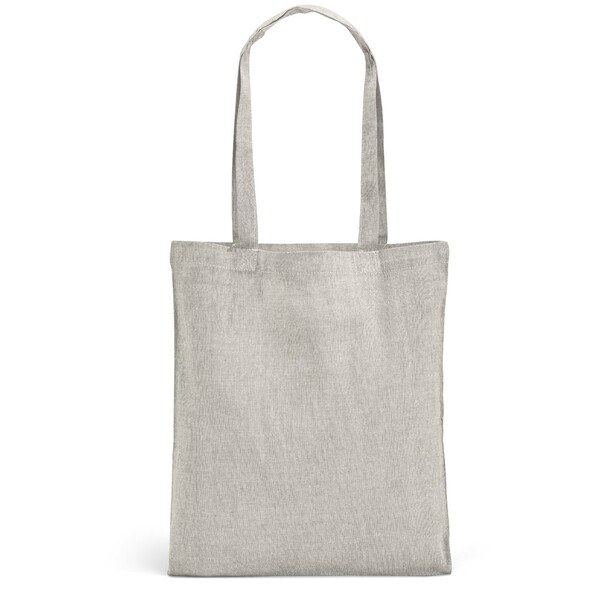 Recycled cotton bag (70%) and polyester (30% rPET) (140 g/m²) - Egotier 92920