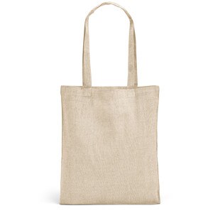 Recycled cotton bag (70%) and polyester (30% rPET) (140 g/m²) - Egotier 92920