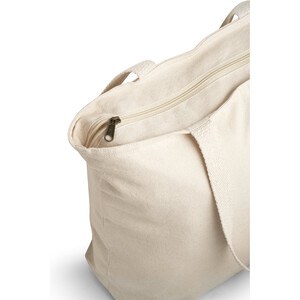 100% cotton bag with zipper (280 g/m²) - Egotier 92926