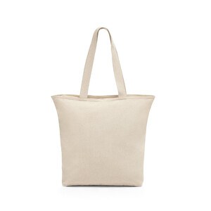 100% cotton bag with zipper (280 g/m²) - Egotier 92926