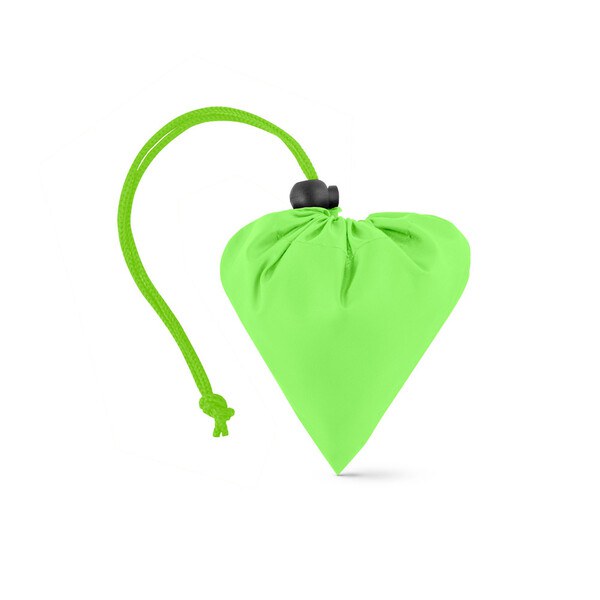 190T recycled polyester (100% rPET) foldable bag - Egotier 92930