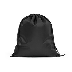 Recycled polyester (100% rPET) 190T drawstring bag - Egotier 92931