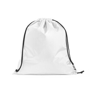 Recycled polyester (100% rPET) 190T drawstring bag - Egotier 92931