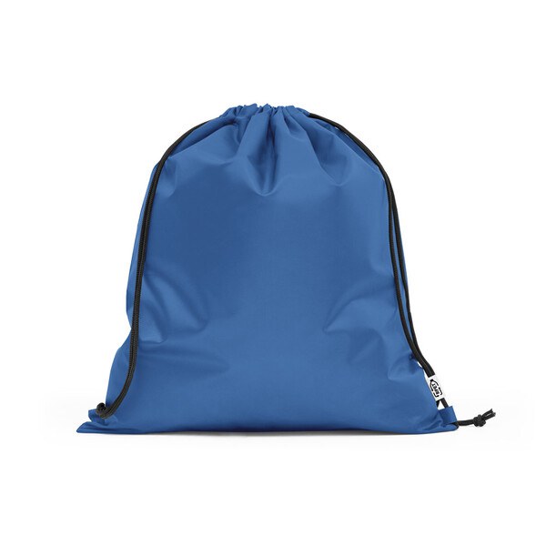Recycled polyester (100% rPET) 190T drawstring bag - Egotier 92931