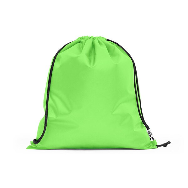Recycled polyester (100% rPET) 190T drawstring bag - Egotier 92931