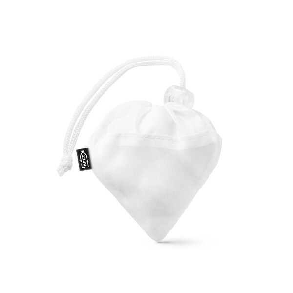 Foldable bag made of mesh and 190T recycled polyester (100% rPET) - Egotier 92934