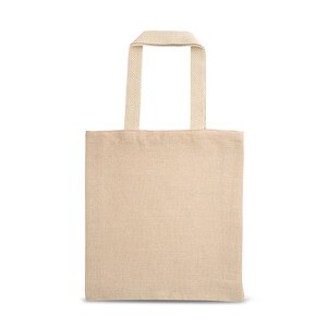 Juco bag (275 g/m²) with inner pocket in 100% cotton (120 g/m²) - Egotier 92937