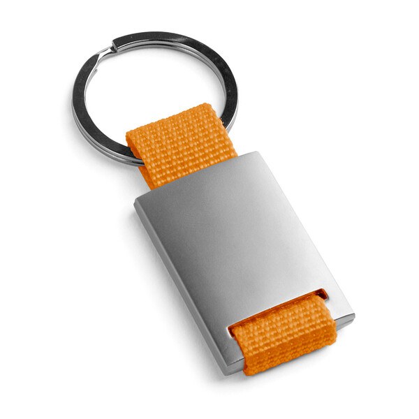 Metal and webbing keyring - Egotier 93077
