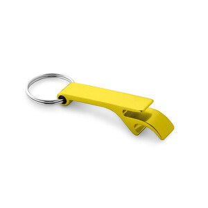 Aluminium keyring with bottle opener - Egotier 93151