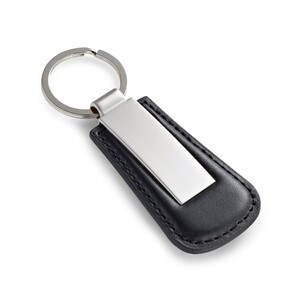 Metal Keyring with PU surround - Egotier 93171