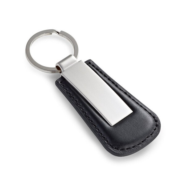 Metal Keyring with PU surround - Egotier 93171