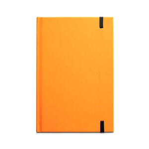 A5 notebook in fluorescent PU with lined pages - Egotier 93269