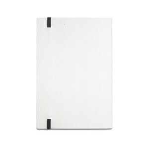 A5 notepad made from recycled milk cartons with lined pages - Egotier 93271