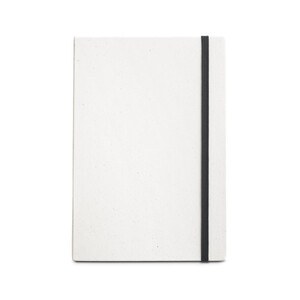 A5 notepad made from recycled milk cartons with lined pages - Egotier 93271