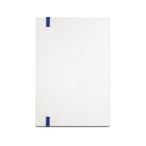A5 notepad made from recycled milk cartons with lined pages - Egotier 93271