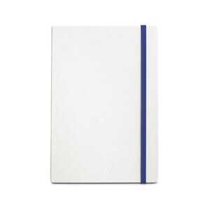 A5 notepad made from recycled milk cartons with lined pages - Egotier 93271