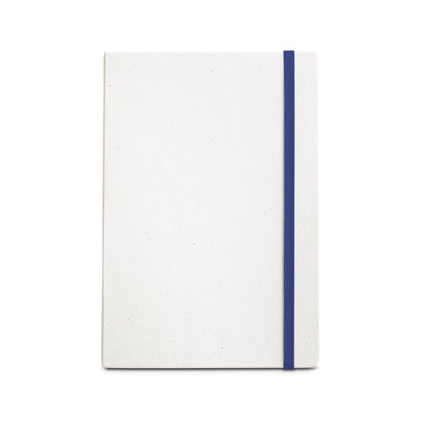 A5 notepad made from recycled milk cartons with lined pages - Egotier 93271
