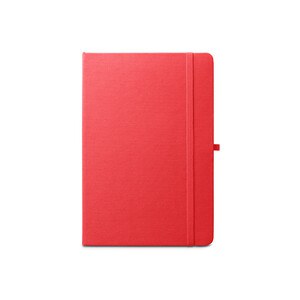 A5 notebook in recycled polyester (100% rPET) with lined pages - Egotier 93297