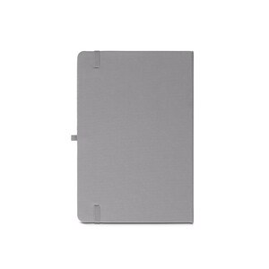 A5 notebook in recycled polyester (100% rPET) with lined pages - Egotier 93297
