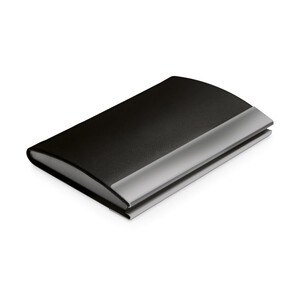 Metal and PU card holder - Egotier 93309